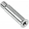 Powerslide Al Single Axle Torx 37,5mm/9,8mm