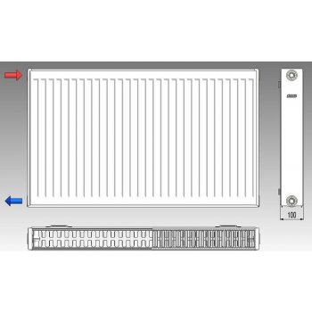 Korad Radiators 22K 900 x 600 mm