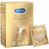 Durex Nude Condoms, Thin, Classic - 16 Pieces