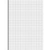 Notes Papier samostatné listy A3 štvorčekované 180 listov