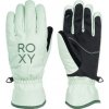 Roxy FRESHFIELD GLOVES Dámske zimné rukavice, svetlo zelená, L