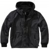 Brandit detská bunda Windbreaker Frontzip Čierna
