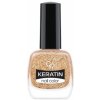 Golden Rose Keratin Glitter Nail Color 407 10,5 ml