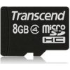 Transcend Micro SDHC karta 8GB Class 4 TS8GUSDC4