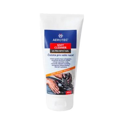 Aerotec Soft Cleaner umývací gél 150 ml