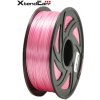 XtendLAN PLA filament 1,75mm lesklý červený 1kg (3DF-PLA1.75-SRD 1kg)