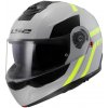 LS2 Helmets LS2 FF908 STROBE II AUTOX GREY H-V YELLOW-06