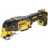 DCS356N DeWALT 18 VOLT AKU BEZUHLÍKOVÁ OSCILAČNÍ MULTIBRUSKA S PŘÍSLUŠENSTVÍM, BEZ BATERIE A NABÍJEČKY, KARTONOVÁ KRABICE