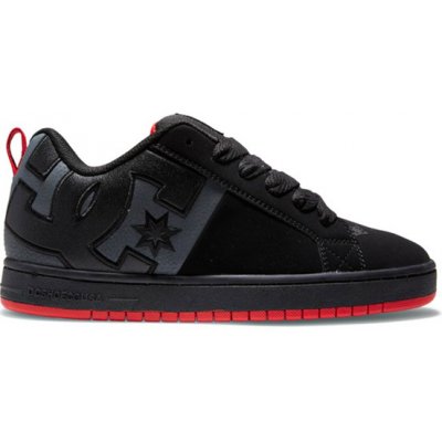 Dc COURT GRAFFIK BLACK/GREY/RED