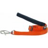 Nylonové vodítko Red Dingo oranžové šírka: 20 mm