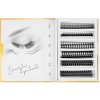 Luxury Lashes 6D Riasy Premium LINE v hotovom vejáriku 1 000 Ks Zakrivenie umelých rias: C, Dĺžka umelých rias: Mix dĺžok 8-13 mm, Hrúbka rias: 007