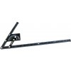 Stavtool uhlomer 230x500mm oceľový 14075