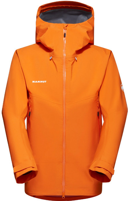 Mammut tangerin Crater HS Hooded Jacket Men dark e