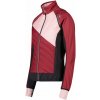 CMP hybridná dámska bunda so snímateľnými rukávmi - veľ. 44 - farba: červená