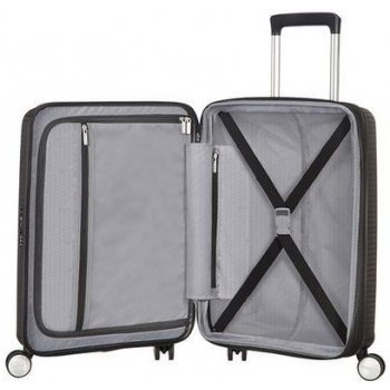 American Tourister Soundbox Spinner 32G čierna 41 l