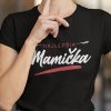 Tričko s potlačou NAJ MAMIČKA Dámsky Čierna L