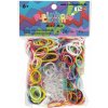 Rainbow Loom detské gumičky mix farieb 22017