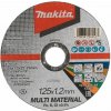 MAKITA E-10724 rezný kotúč 125*1,2*22,2 MULTIMATERIÁL (oceľ, nerez, plast, Al, nežel.kovy, obklady)