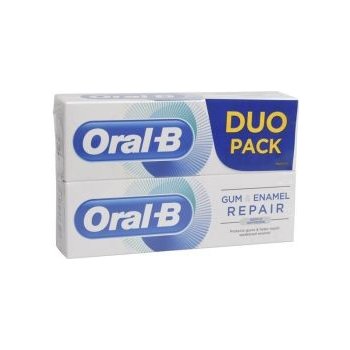 Oral B DUO Gum&ENamel Extra fresh 2 x 75 ml