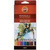 ICO: Koh-I-Noor Mondeluz 3718 Aquarell 24 dielny set farebných ceruziek