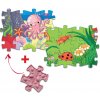 MUFFIK Everlasting puzzle – Podmorský svet/Hmyz Varianta puzzlí: Chobotnica/Beruška MFP-06-3 12 dielikov