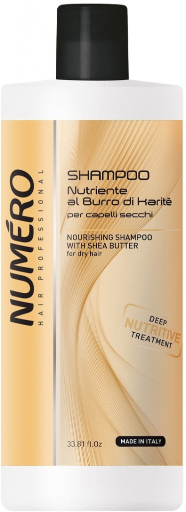 Brelil Numéro Nourishing Shampoo 1000 ml