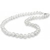 JwL Luxury Pearls Náhrdelník s pravými bielymi perlami JL0264