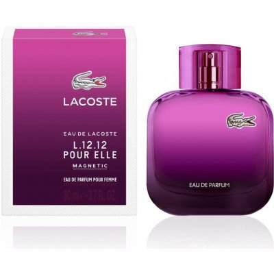 Lacoste Eau de Lacoste L.12.12 Pour Elle Magnetic parfumovaná voda pre ženy 80 ml TESTER