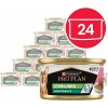 Pro Plan cat sterilised maintenance tuniak a losos v paštéte 24× 85 g