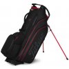 Golfový stand bag Titleist Hybrid 14 StaDry Black/Black/Red
