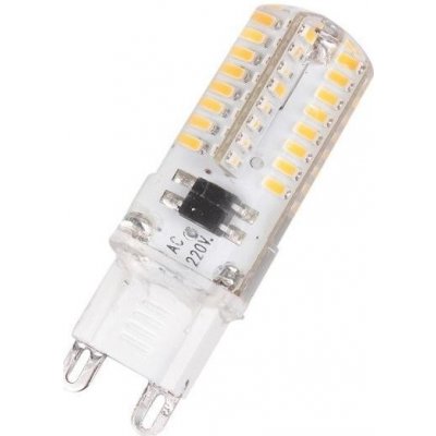 SMD Lighting LED žiarovka G9 3,5 W 64x SMD Teplá biela