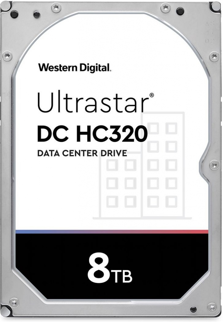 WD Ultrastar DC HC320 8TB, 0B36399