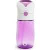 Munchkin Flip & Go hrnček s rúrkou Purple 355 ml