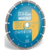 Montolit LEH30018 – Segmentový diamantový kotúč na stavebné materiály, Ø300mm, mokré/suché rezanie