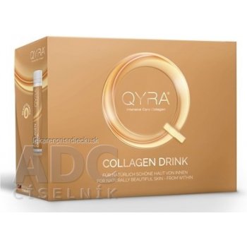 QYRA Intensive Care Collagen ampulky na pitie 21 x 25 ml