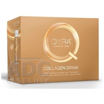 QYRA Intensive Care Collagen ampulky na pitie (á 25 ml) 1x21 ks