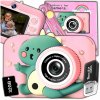 Digitálny fotoaparát ZeeTech Digitálny fotoaparát pre deti 40 Mpx poľština hry ružový