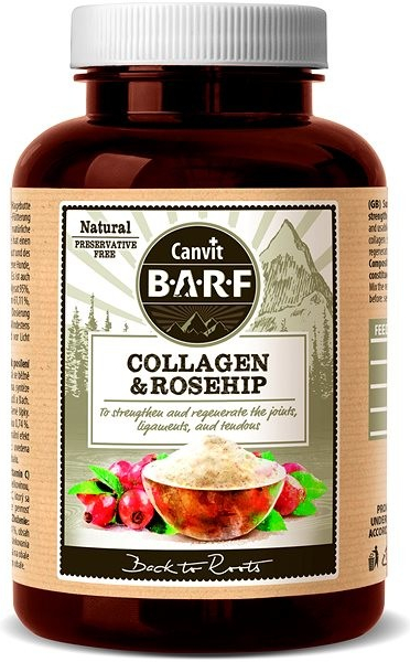 Canvit BARF Collagen and Rosehip 140 g