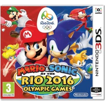 Mario & Sonic at the Rio 2016 Olympic Games