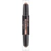 essence contouring Duo Stick obojstranná kontúrovacia tyčinka 30 Medium 2 g
