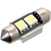 Compass Žiarovka 2 SMD LED 12 V suf. SV8.5 s rezistorom CAN-BUS ready biela 33802