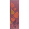 Bodhi Leela Leaves 3C Farba: fialová (red plum) 183 x 60 cm | 4,5 mm | 1 kg