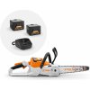 STIHL MSA 70 C, set s 2x AK30