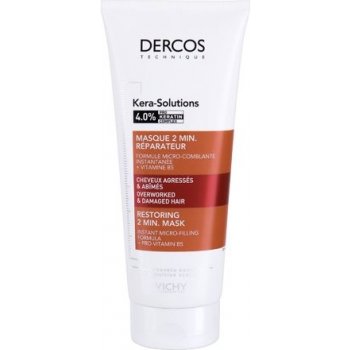 Vichy Dercos Kera-Solutions maska pre suché a poškodené vlasy 200 ml