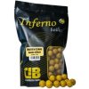 Boilies Carp Inferno Nutra line 20mm 1kg príchuť Banán&Oliheň