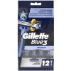 Jednorazový holiaci strojček Gillette Blue 3 Smooth 12 ks