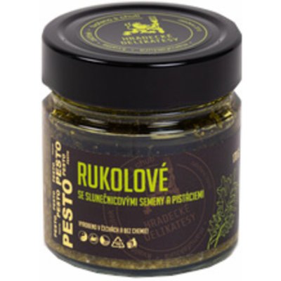 Hradeckej delikatesy Pesto z medvedieho cesnaku 170 g