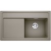Blanco Zenar 45 - Silgranitový drez, 86x51 cm, s ovládaním odtoku, InFino, tartufo 523796