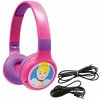 Lexibook 2v1 bluetooth skládací sluchátka Disney princezny s limitem hlasitosti