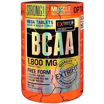 Extrifit Bcaa 1800 300 tabliet